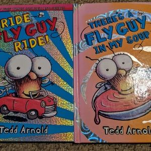Lot of 2 Children's Hardback Books